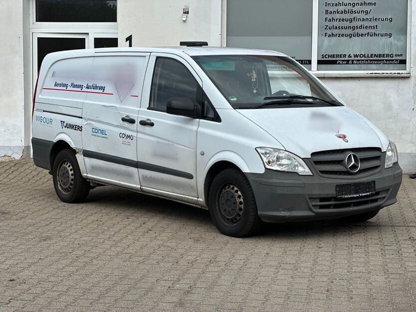 Mercedes-Benz Vito 337.000 km 3.950 € Bandenitz 19230