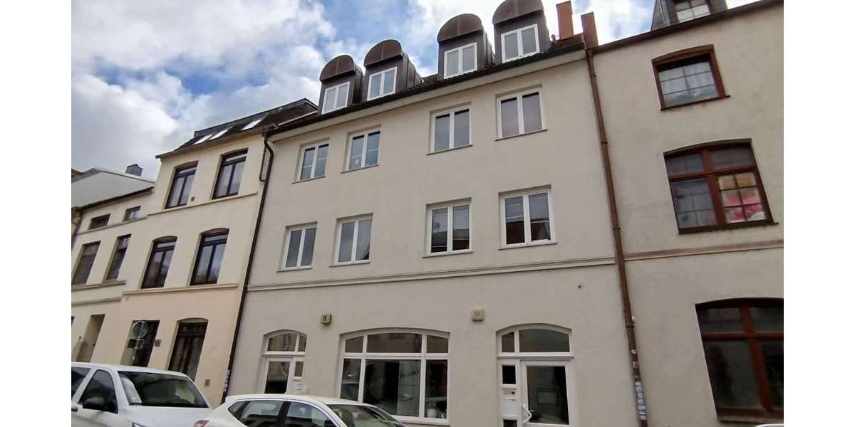 Etagenwohnung Wismar Altstadt - 3 Zimmer, 84 m&sup2;, 189.000&euro; | Angebot:24422215