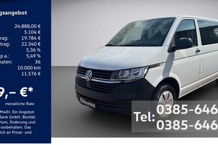 VW T6 Kombi 125.100 km 24.888 &euro; Schwerin 19061