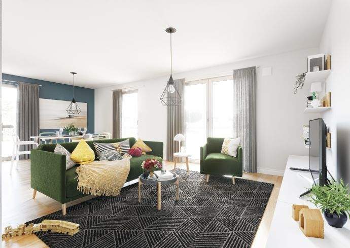 Mehrfamilienhaus, Wohnhaus Brüsewitz Gottmannsförde - 6 Zimmer, 149 m&sup2;, 407.970&euro; | Angebot:26499498