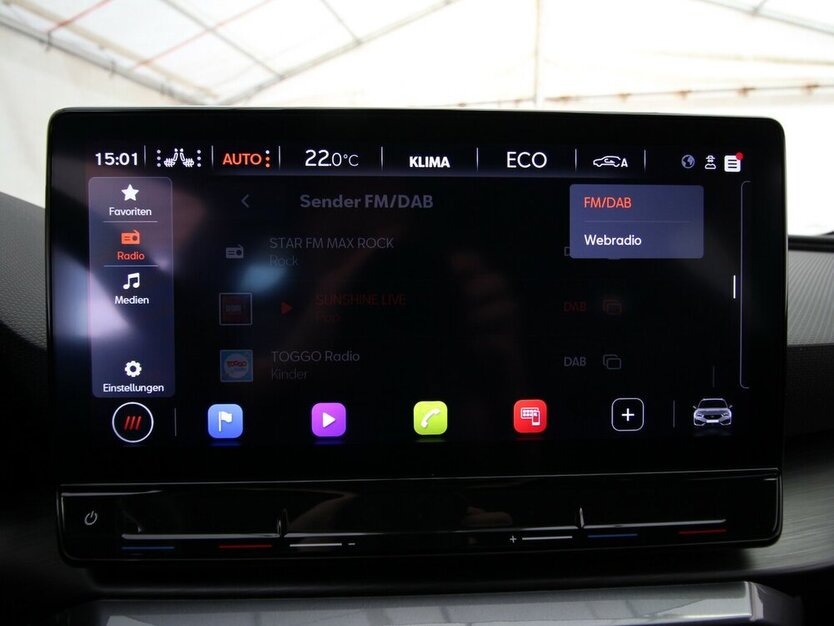 Leon Sportstourer e-HYBRID 6-DSG NAVI+LED+KAMERA