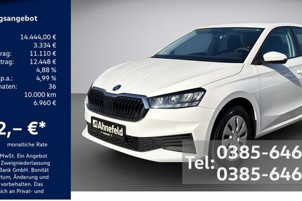 Skoda Fabia 11.600 km 14.444 &euro; Schwerin 19061