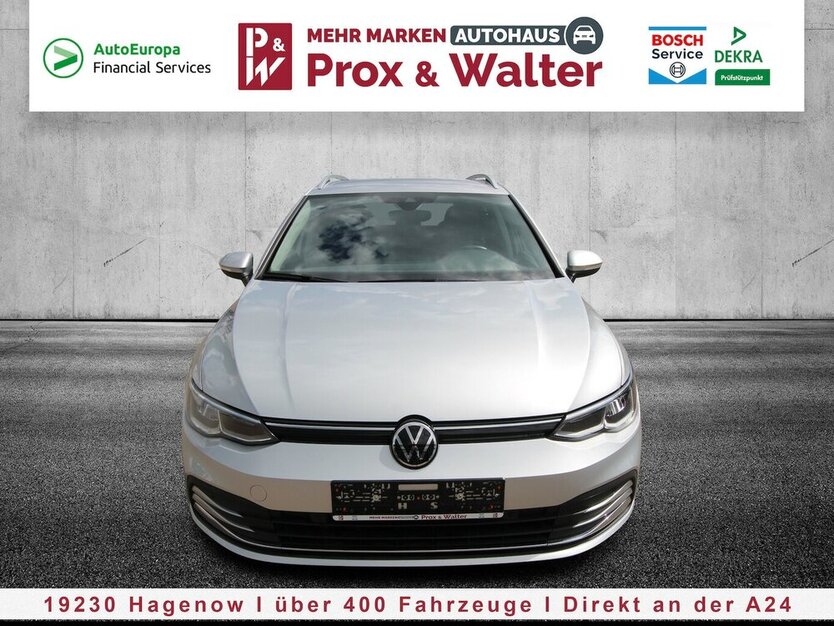 VW Golf VIII Variant 2.0 TDI 7-DSG Active LED+NAVI 70.287 km 20.900 € Hagenow 19230