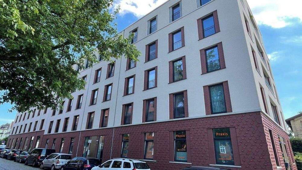 Moderne 1,5-Zimmer-Wohnung mit Einbauküche - Werdervorstadt Schwerin 1 zimmer