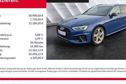 Audi A4 35.250 km 38.980 &euro; Lübben 15907