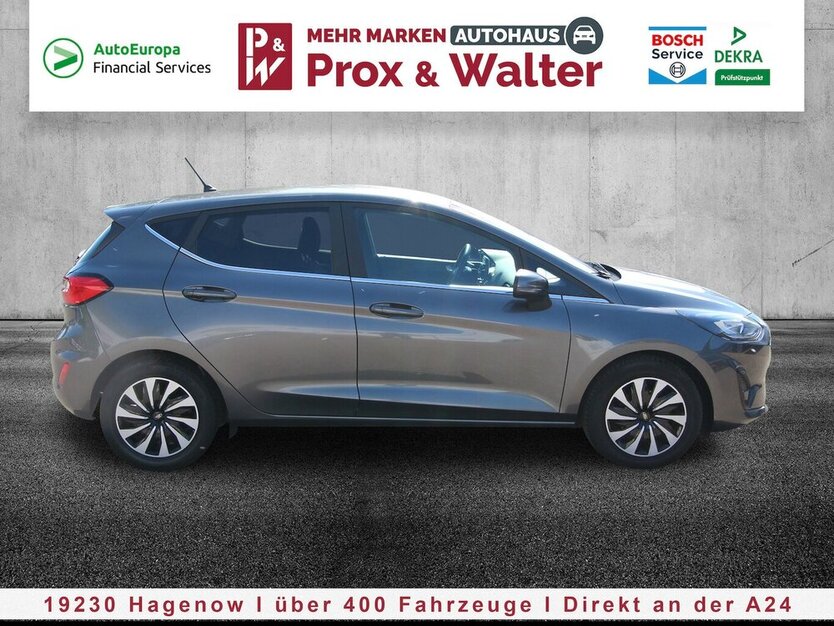 Ford Fiesta EcoBoost Titanium LED+TEMPOMAT+SITZHEIZ 67.364 km 13.500 € Hagenow 19230