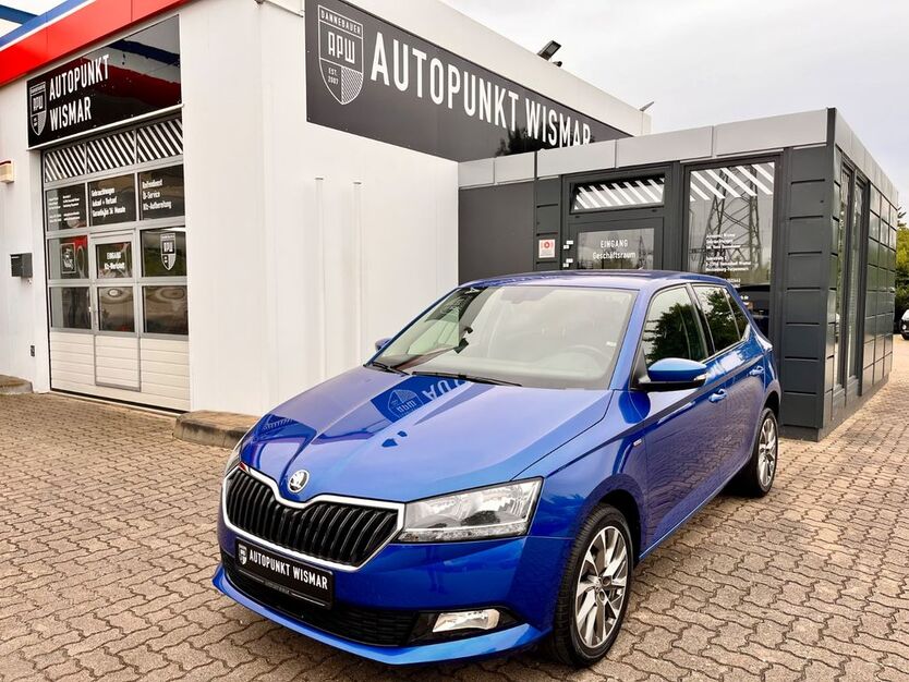Skoda Fabia 74.000 km 11.980 € Wismar 23966