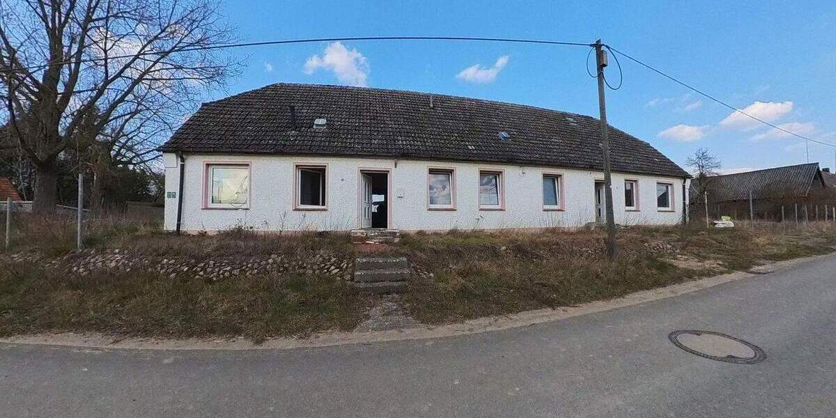 Mehrfamilienhaus, Wohnhaus Zölkow Hof Grabow - 1 Zimmer, 170 m&sup2;, 75.000&euro; | Angebot:25757020