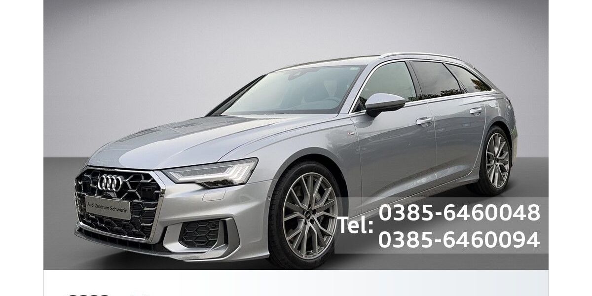 Audi A6 6.000 km 69.900 &euro; Schwerin 19061