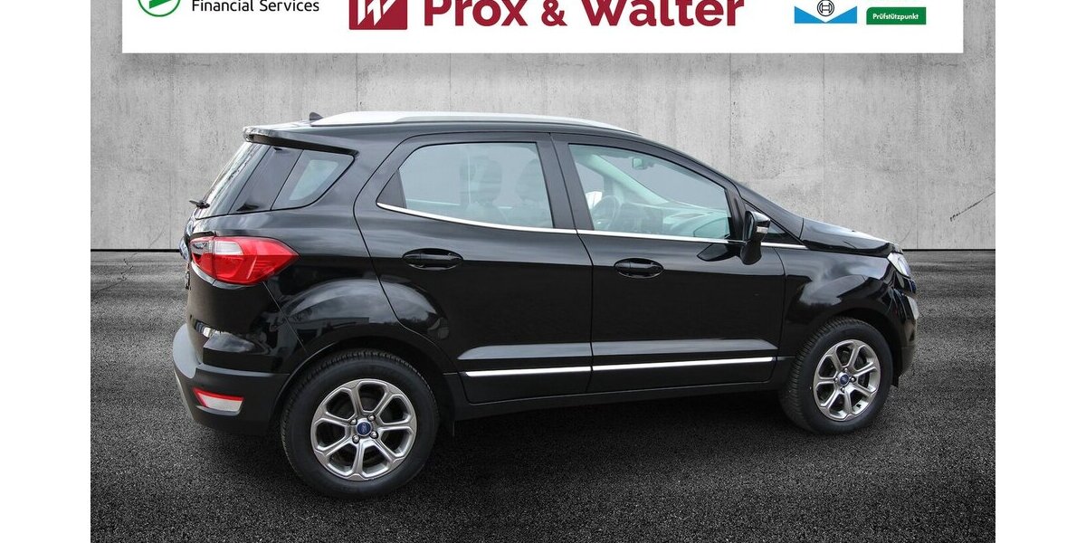 Ford EcoSport EcoBoost Titanium AHK+Bi-XENON+KAMERA 43.038 km 14.900 &euro; Hagenow 19230