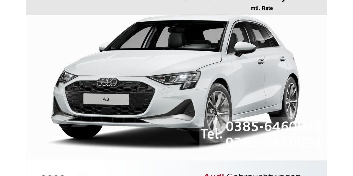 Audi A3 19.100 km 35.990 € Schwerin 19061