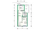 Etagenwohnung Schwerin Gartenstadt - 2 Zimmer, 63 m&sup2;, 429&euro; | Angebot:26676787