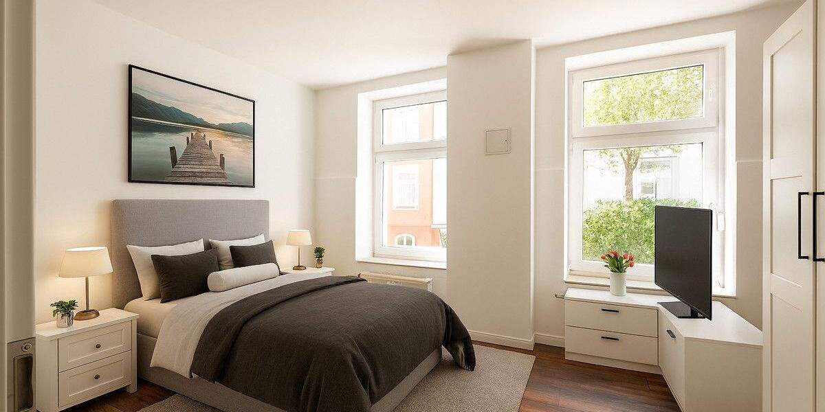 Etagenwohnung Schwerin Feldstadt - 4 Zimmer, 125 m&sup2;, 295.000&euro; | Angebot:23958917