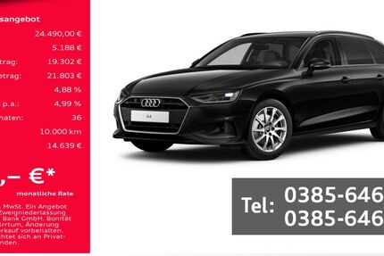 Audi A4 49.600 km 24.490 &euro; Schwerin 19061