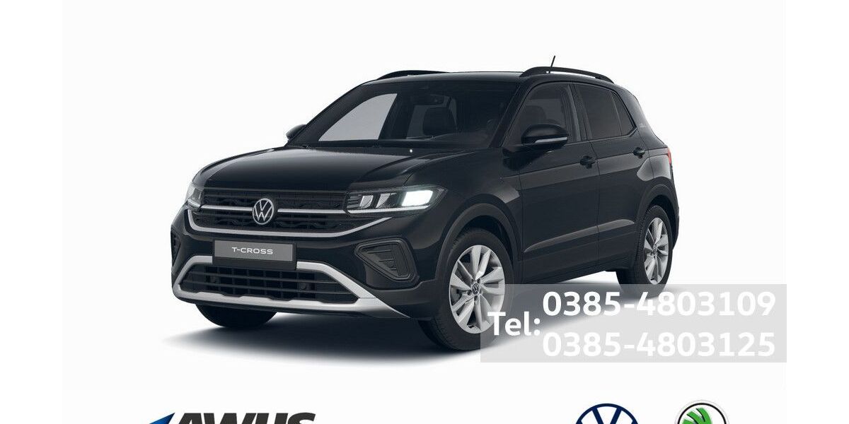 VW T-Cross 6.100 km 23.990 &euro; Schwerin 19057