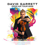 Festspiel-Menü - David Garrett - Millennium Symphony Open Air Tour 2026