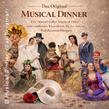 Musical Dinner (Das Original) 28.11.2026 Landhotel Lewitz Mühle