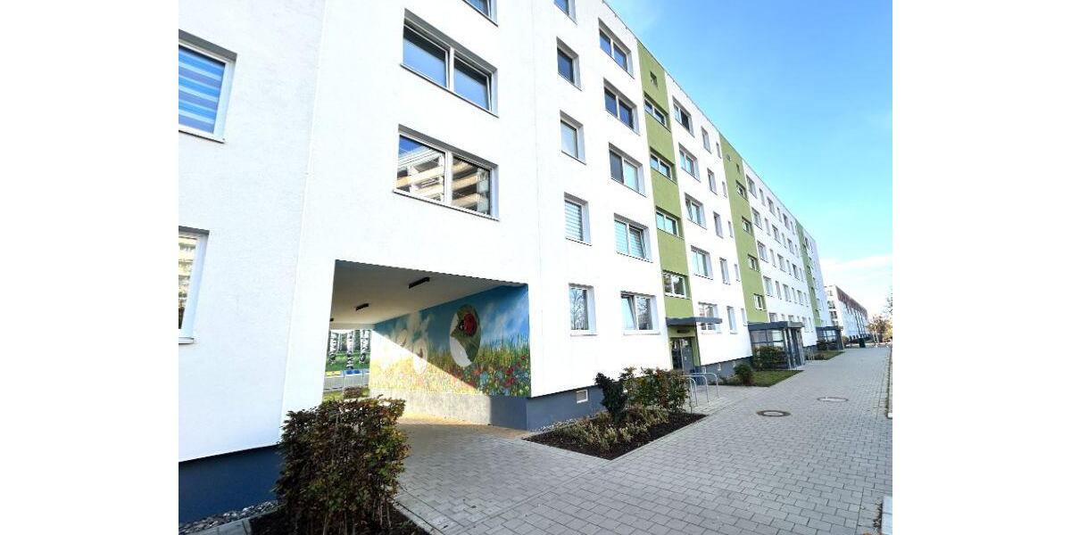 Etagenwohnung Schwerin Gartenstadt - 3 Zimmer, 59 m&sup2;, 561&euro; | Angebot:26645275