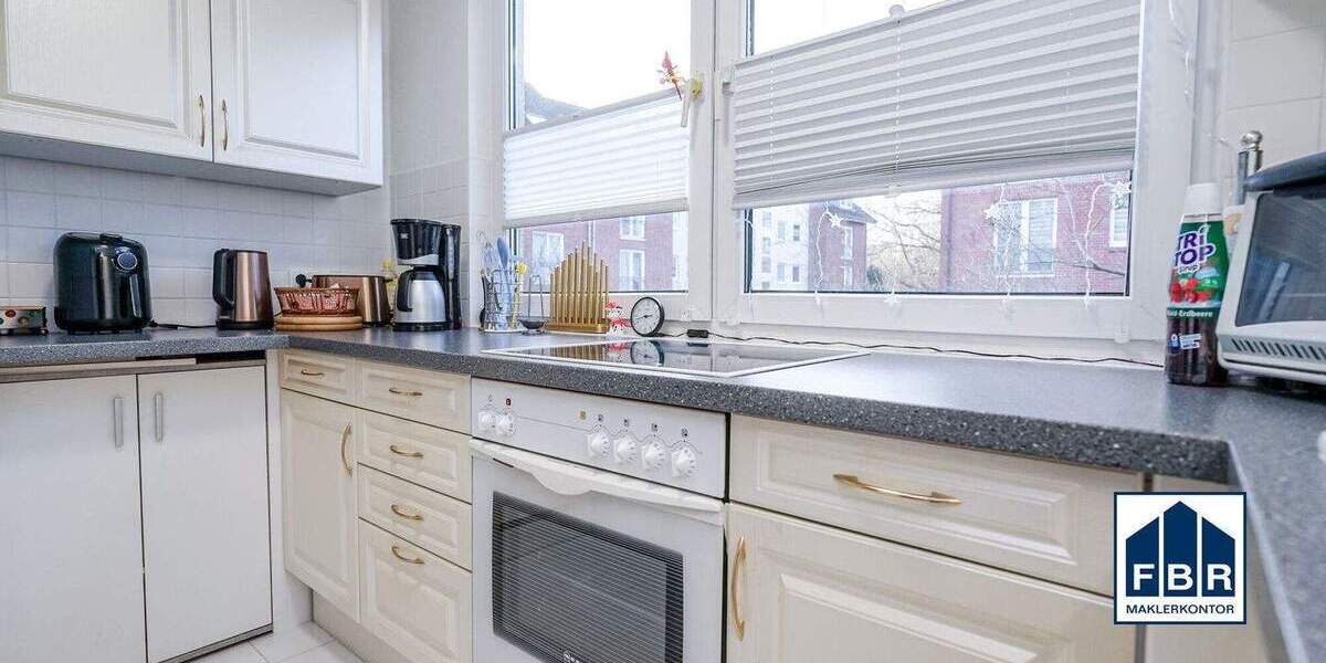 Vermietete Erdgeschosswohnung mit Tiefgaragenstellplatz 2 zimmer