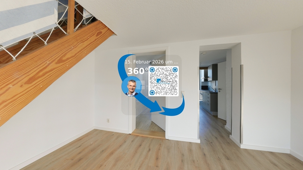 2 Zimmer Balkon Gartenanteil - Maisonettenwohnung Schwerin Feldstadt | Angebot:26866828