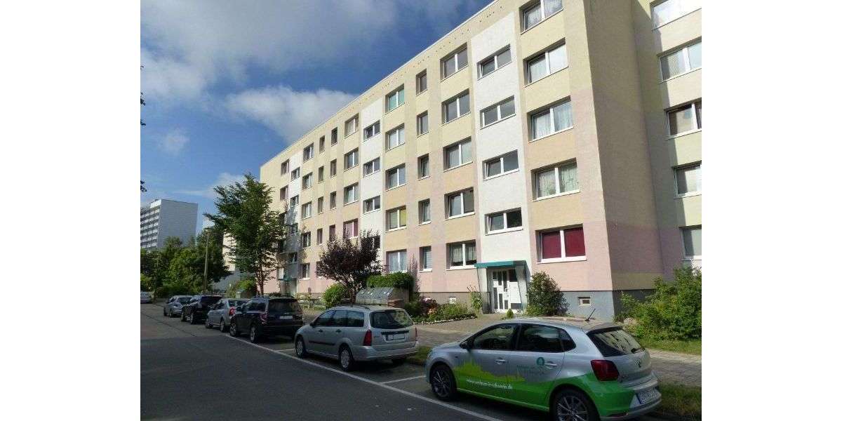 Etagenwohnung Schwerin Gartenstadt - 3 Zimmer, 58 m&sup2;, 383&euro; | Angebot:26391042