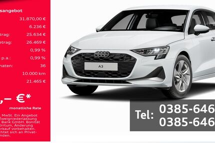 Audi A3 16.700 km 31.870 &euro; Schwerin 19061