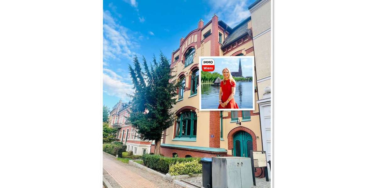 Etagenwohnung Schwerin Paulsstadt - 5 Zimmer, 177 m&sup2;, 1.750&euro; | Angebot:27398436