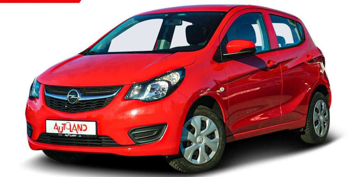 Opel Karl 39.815 km 11.990 &euro; Schwerin 19061