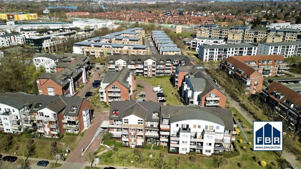Etagenwohnung Schwerin Krebsförden - 2 Zimmer, 66 m&sup2;, 135.000&euro; | Angebot:26744972