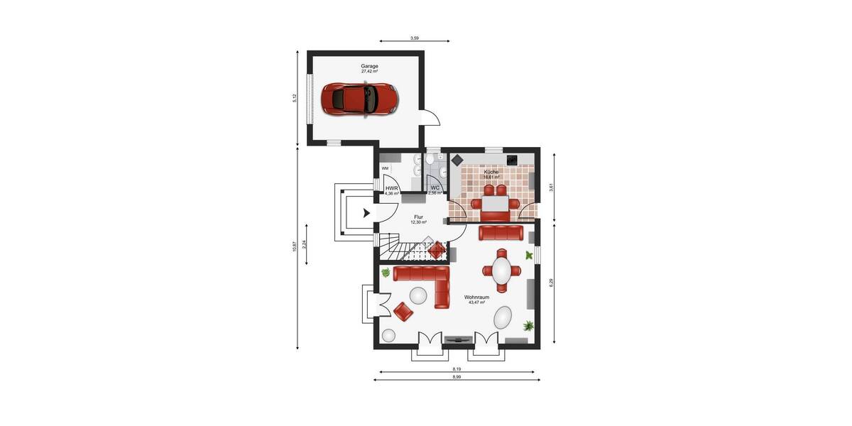 Einfamilienhaus Groß Woltersdorf Groß Woltersdorf - 4 Zimmer, 171 m&sup2;, 498.750&euro; | Angebot:26568904