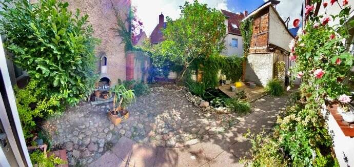 Etagenwohnung Wismar Altstadt - 4 Zimmer, 147 m&sup2;, 1.290&euro; | Angebot:26307453