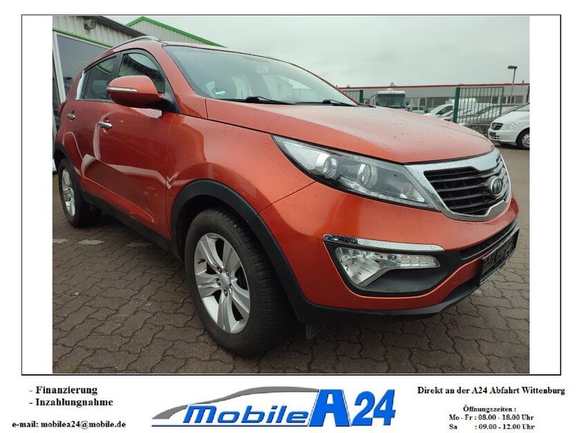 Kia Sportage 112.585 km 9.499 € Wittenburg 19243