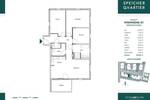 Etagenwohnung Schwerin Werdervorstadt - 4 Zimmer, 110 m&sup2;, 1.199&euro; | Angebot:26411222