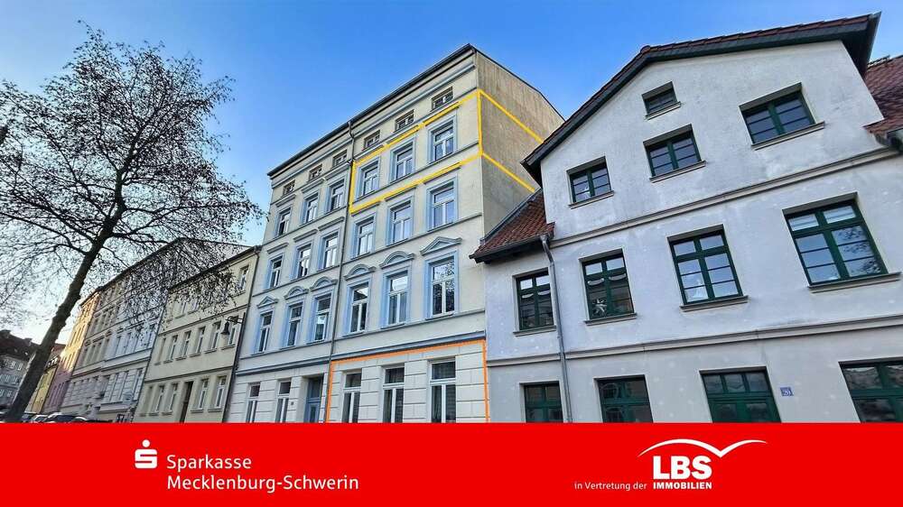 Etagenwohnung Schwerin - 4 Zimmer, 110 m&sup2;, 232.000&euro; | Angebot:25147014