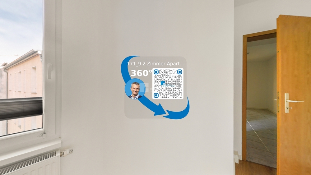 Innenstadtlage für Praktiker: helle 2-Zimmer-Dachgeschosswohnung mit Einbauküche, Duschbad, Keller - Dachgeschoßwohnung Schwerin Feldstadt | Angebot:26866548