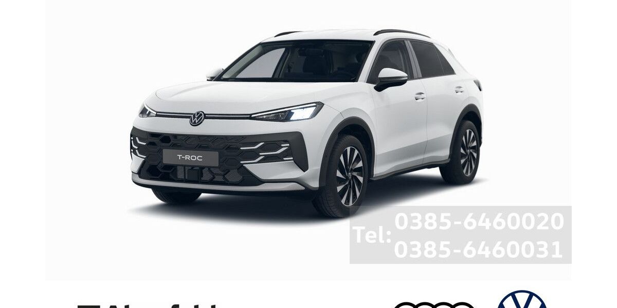 VW T-Roc 2.500 km 34.990 &euro; Schwerin 19061