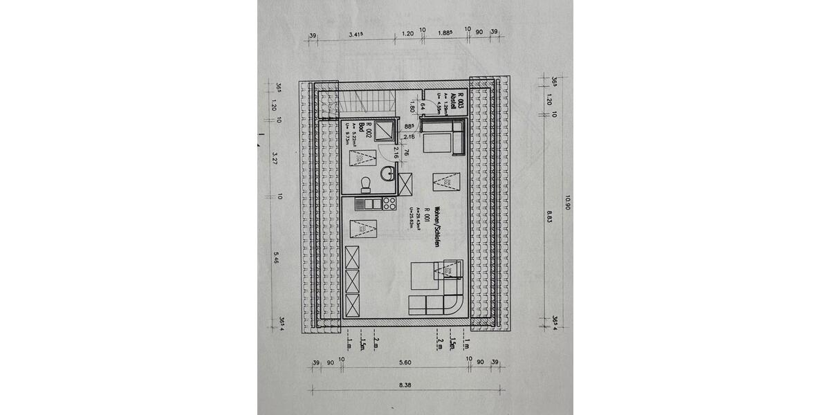 Mehrfamilienhaus, Wohnhaus Brüel - 5 Zimmer, 170 m&sup2;, 1.299&euro; | Angebot:25919804