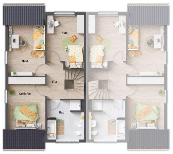 Einfamilienhaus Wittenförden - 4 Zimmer, 336.490&euro; | Angebot:25877742