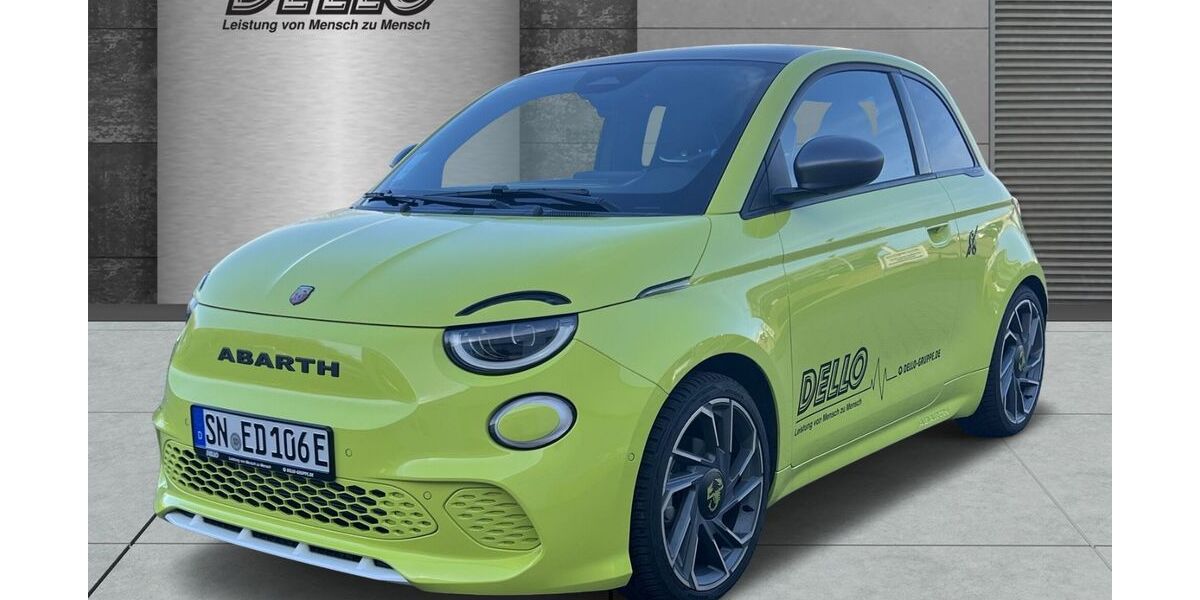 Abarth 500 41.000 km 25.690 &euro; Schwerin 19061