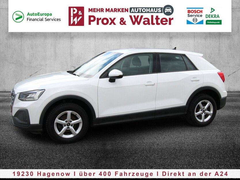 Audi Q2 35 1.5 TFSI 7-S-tronic LED+NAVI+ALU+ALARM 39.917 km 22.900 € Hagenow 19230