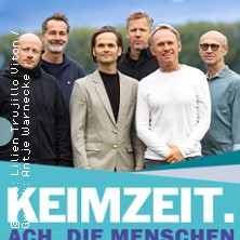 KEIMZEIT. – Ach, die Menschen – 2026 / 2027 22.10.2026 Pappelpark (Club Zenit)