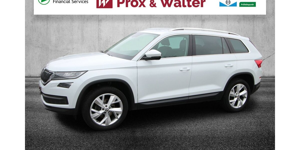 Skoda Kodiaq 1.5 TSI 7-DSG Style LED+NAVI+KAMERA+ACC 113.758 km 21.700 &euro; Hagenow 19230