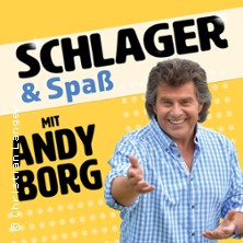Schlager & Spaß mit Andy Borg 10.03.2027 Sport- und Kongresshalle