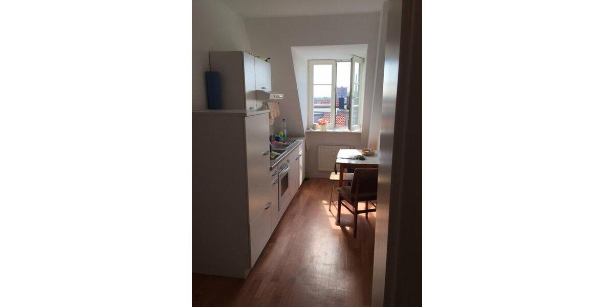 Dachgeschoßwohnung Wismar Altstadt - 1.5 Zimmer, 38 m&sup2;, 499&euro; | Angebot:26551033