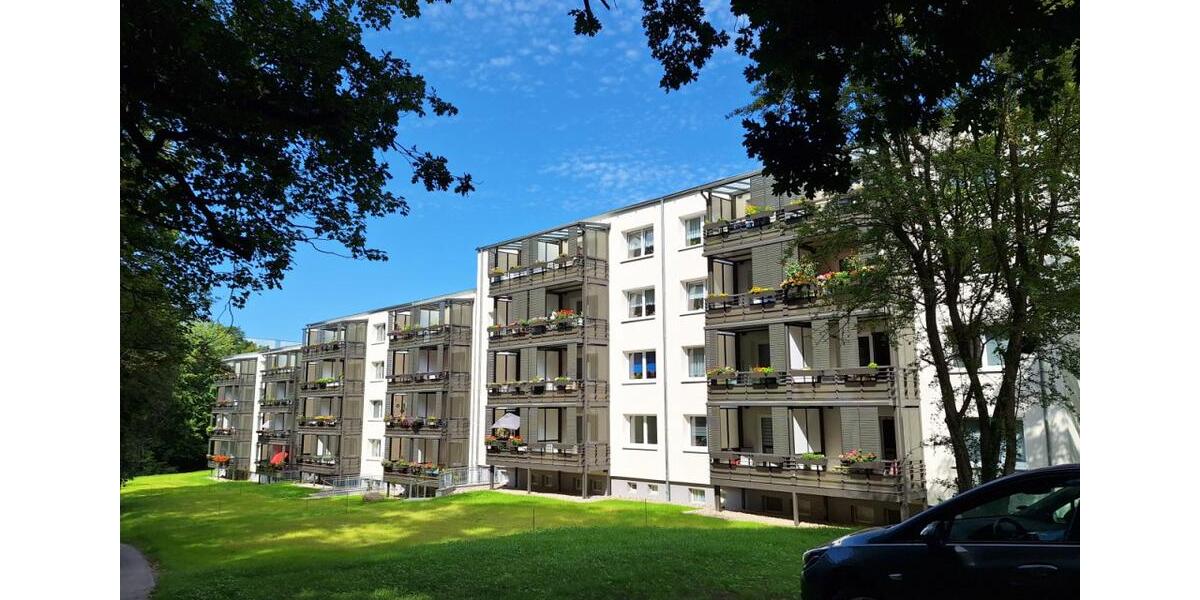 2,5-Raum-Wohnung mit Balkon und Tageslichtbad 2 zimmer