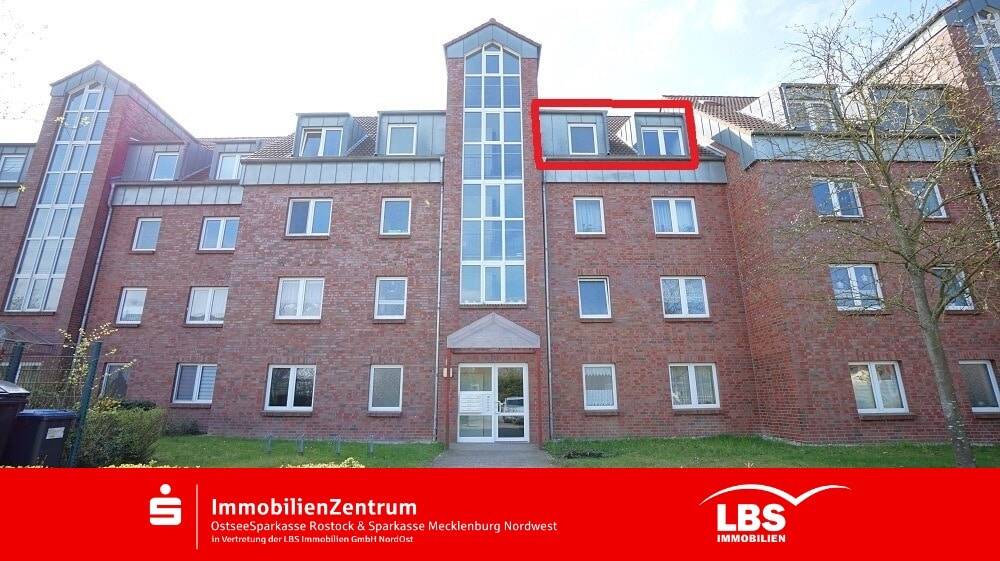 Etagenwohnung Wismar Friedenshof - 3 Zimmer, 66 m&sup2;, 195.000&euro; | Angebot:26684245