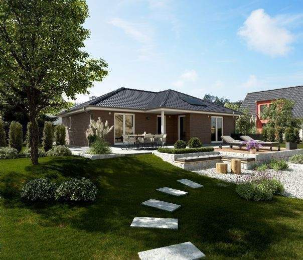 Bungalow Neustadt-Glewe Hohewisch - 4 Zimmer, 107 m&sup2;, 235.150&euro; | Angebot:25896547