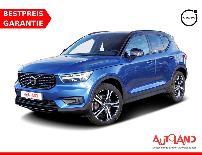Volvo XC40 54.509 km 31.990 € Schwerin 19061