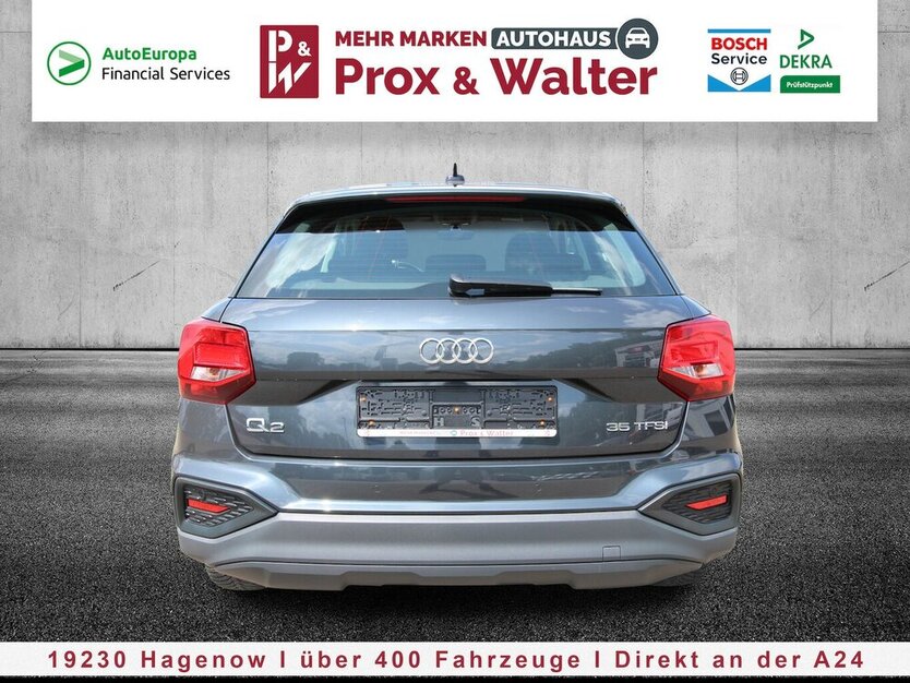 Audi Q2 35 1.5 TFSI 7-S-tronic LED+NAVI+ALU+ALARM 43.288 km 22.900 € Hagenow 19230