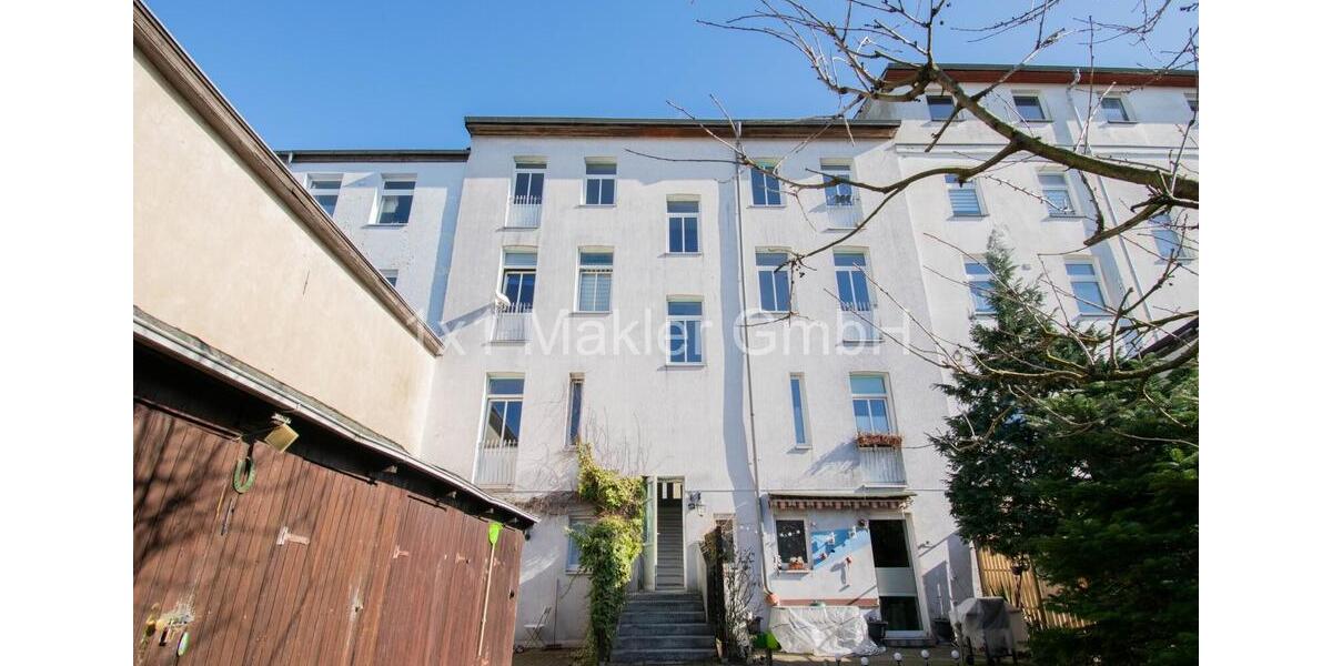 Dachgeschoßwohnung Schwerin - 2 Zimmer, 49 m&sup2;, 580&euro; | Angebot:25414761